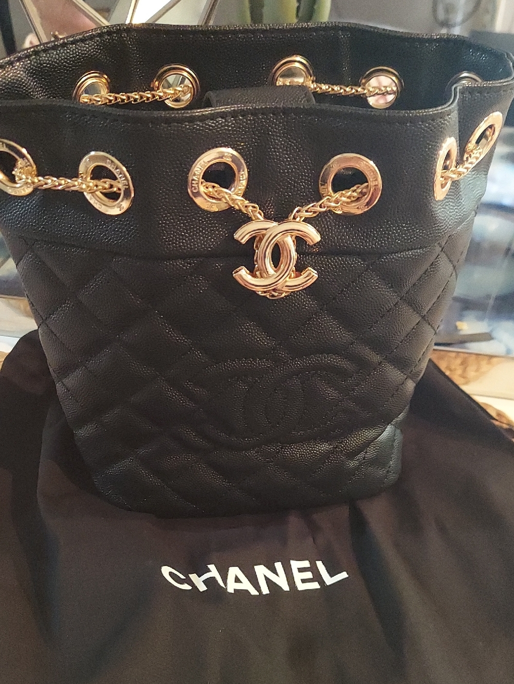 Mini Bucket Bag GWP Item